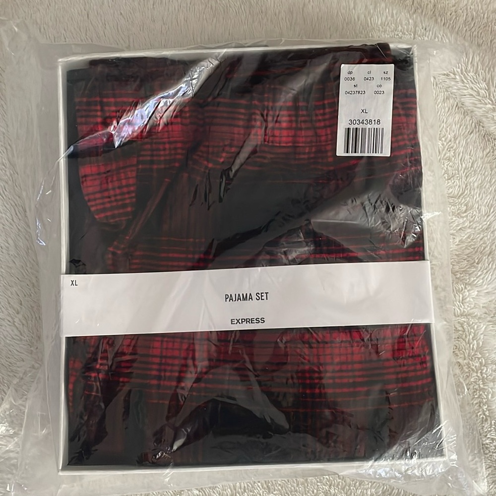 New Express Pajama Set Mens XL